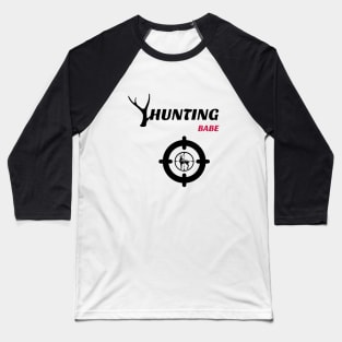 hunting babe Baseball T-Shirt